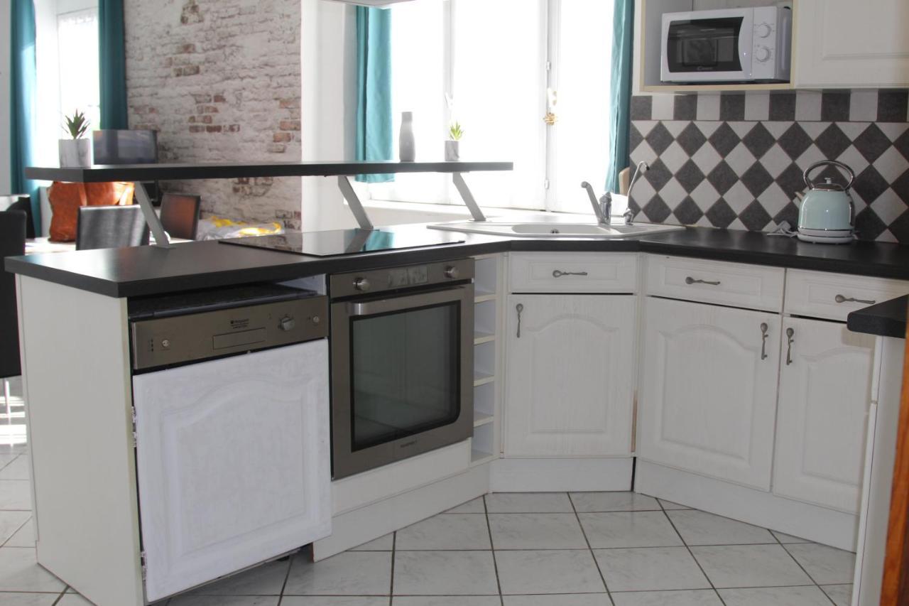 Appartement Duplex Avec Cour 10 Pers Berck 外观 照片