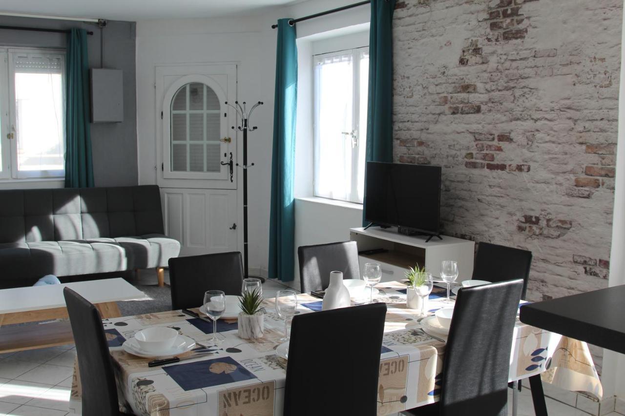 Appartement Duplex Avec Cour 10 Pers Berck 外观 照片