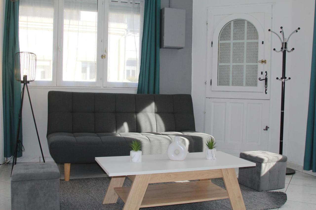 Appartement Duplex Avec Cour 10 Pers Berck 外观 照片