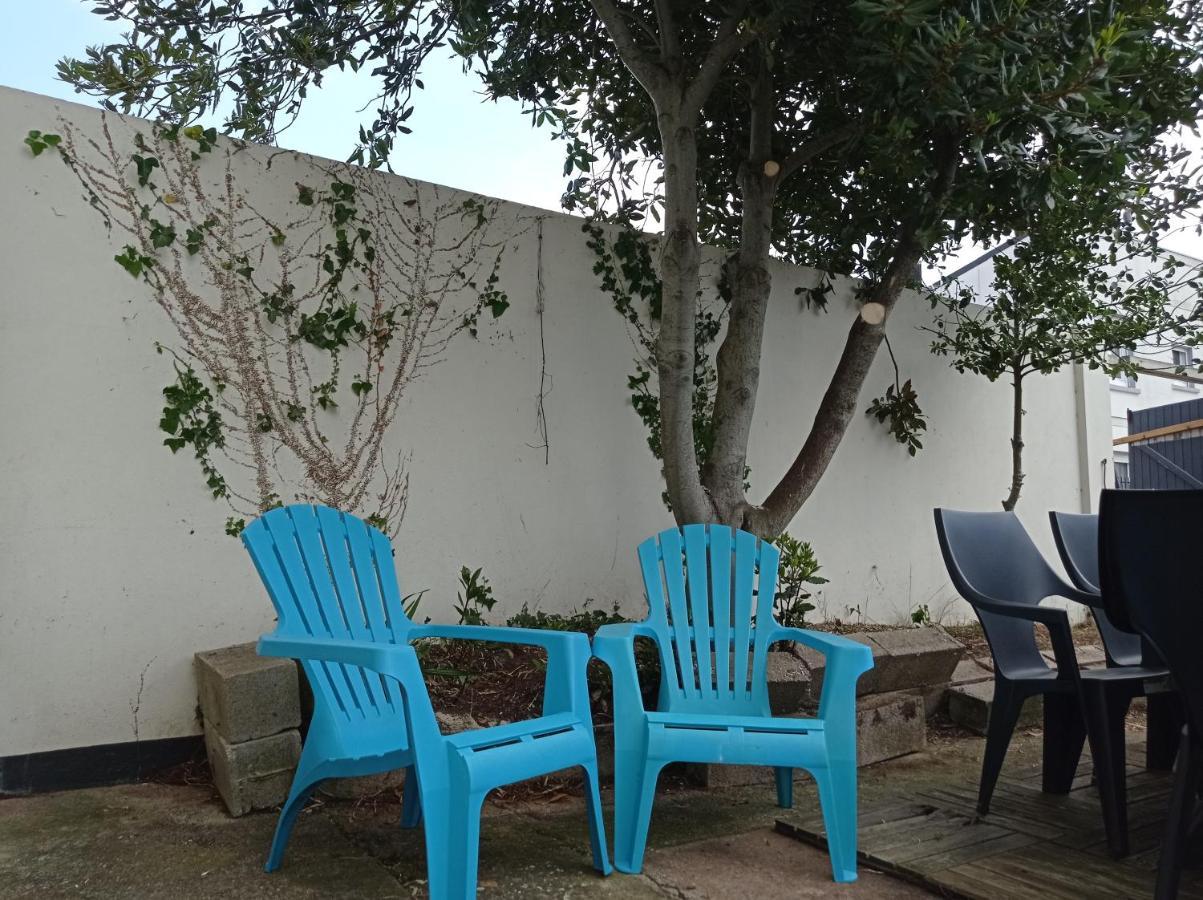 Appartement Duplex Avec Cour 10 Pers Berck 外观 照片
