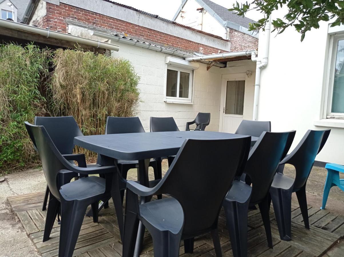 Appartement Duplex Avec Cour 10 Pers Berck 外观 照片